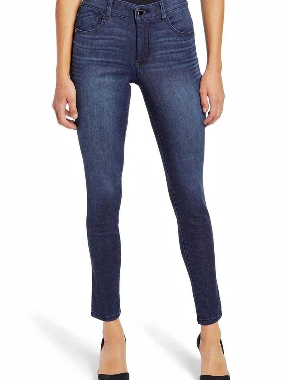 Wit&Wisdom Ab-Solution High Waist Skinny Jeans in Indigo Size 10P
